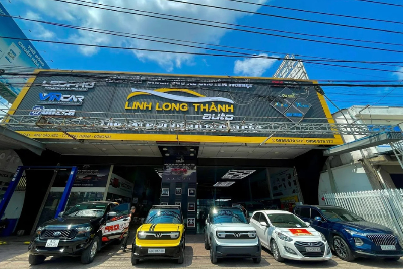 Địa chỉ dán PPF ô tô tại Đồng Nai - Linh Long Thành Auto