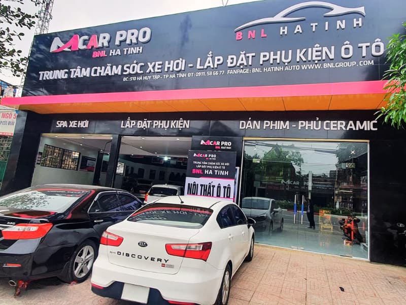 Địa chỉ dán PPF ô tô tại Hà Tĩnh - Mcar Pro