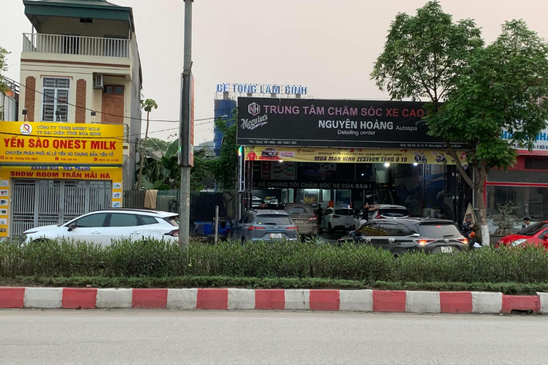 Địa chỉ dán PPF ô tô tại Hòa Bình – Nội thất ô tô Nguyên Hoàng