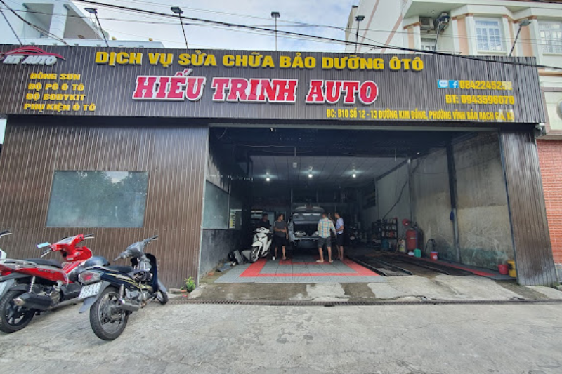 Địa chỉ dán PPF ô tô tại Kiên Giang – Hiếu Trinh Auto