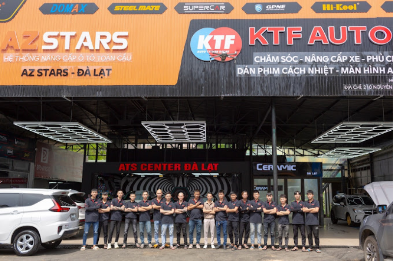 Địa chỉ dán PPF ô tô tại Lâm Đồng - KTF Auto