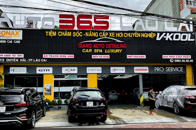 Địa chỉ dán PPF ô tô tại Lào Cai - Auto365 
