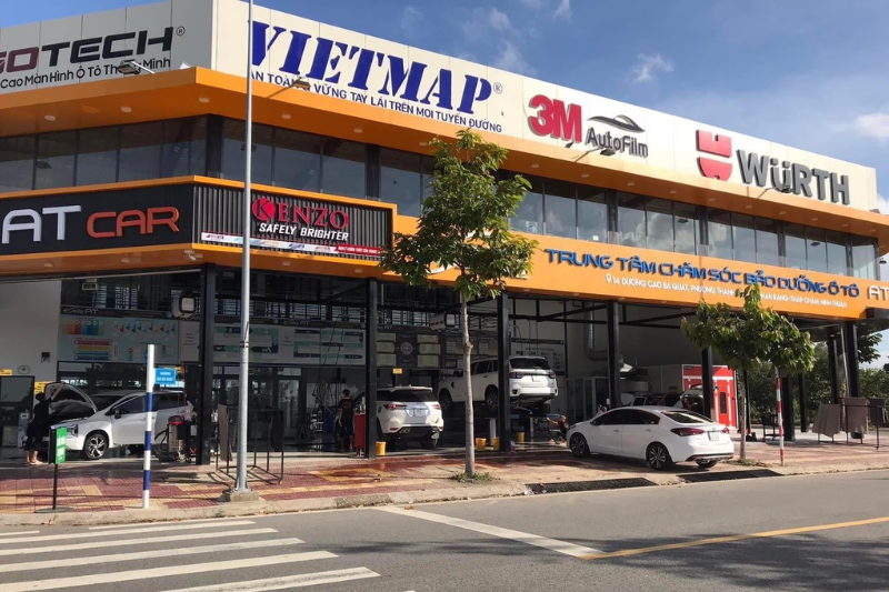 Địa chỉ dán PPF ô tô tại Ninh Thuận - AT Car 