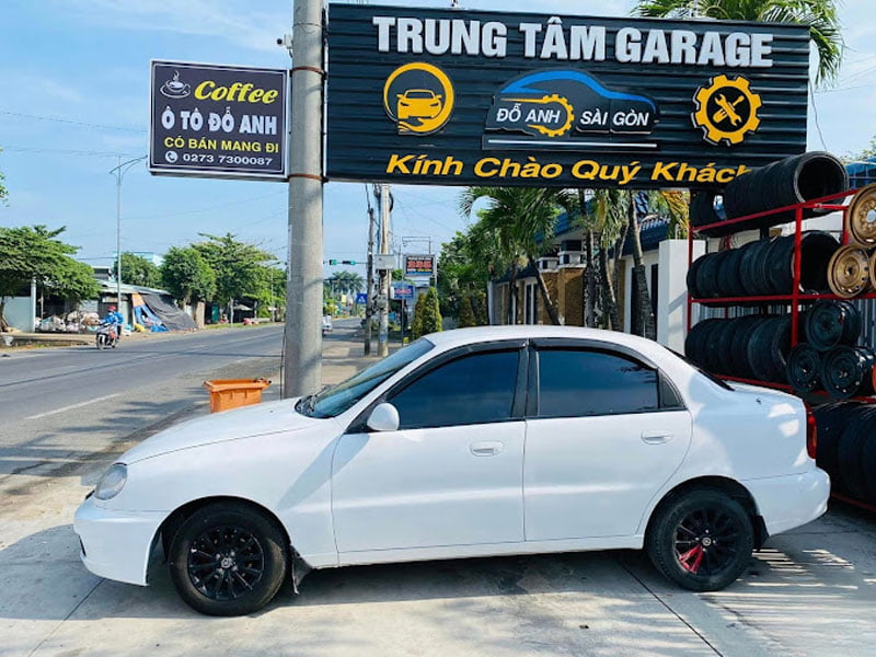 Địa chỉ dán PPF ô tô tại Tiền Giang – Garage Ô Tô Đỗ Anh