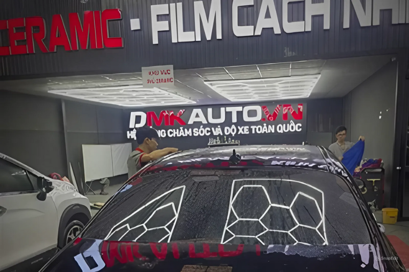DMK Auto - Địa chỉ dán PPF ô tô tại Đắk Nông uy tín