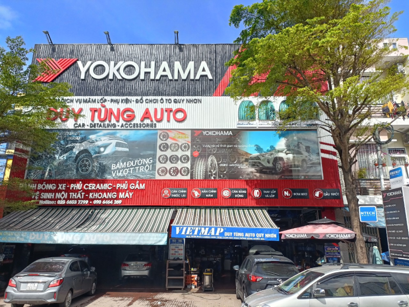 Duy Tùng Auto - Địa chỉ dán PPF ô tô tại Bình Định