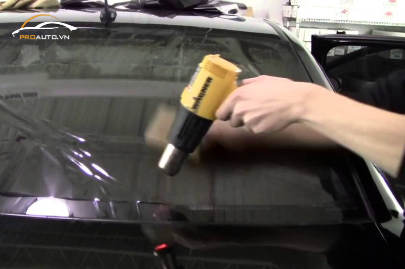 Garage Bình An - Dịch vụ dán PPF ô tô tại Điện Biên chất lượng