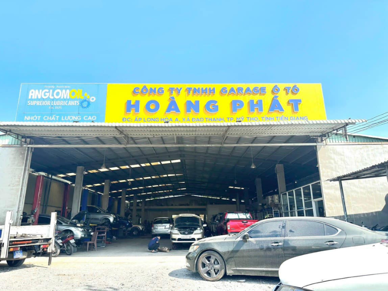 Garage Hoàng Phát - Dịch vụ dán PPF ô tô tại Tiền Giang chất lượng
