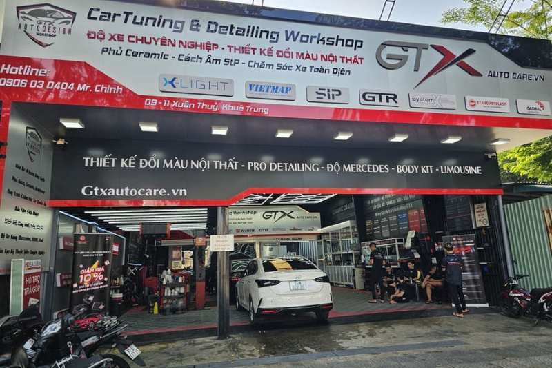 GTX Autocare - Địa chỉ dán PPF ô tô tại Đà Nẵng uy tín