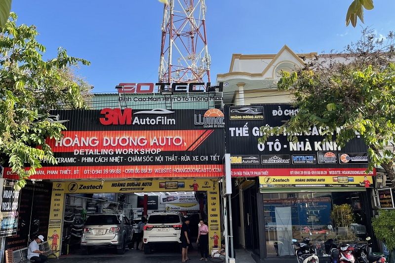 Hoàng Dương Auto - Dịch vụ dán PPF ô tô tại Bình Thuận chất lượng
