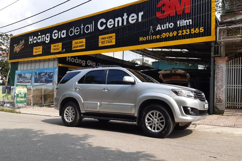 Hoàng Gia Auto Spa - Trung tâm dán PPF ô tô tại Điện Biên