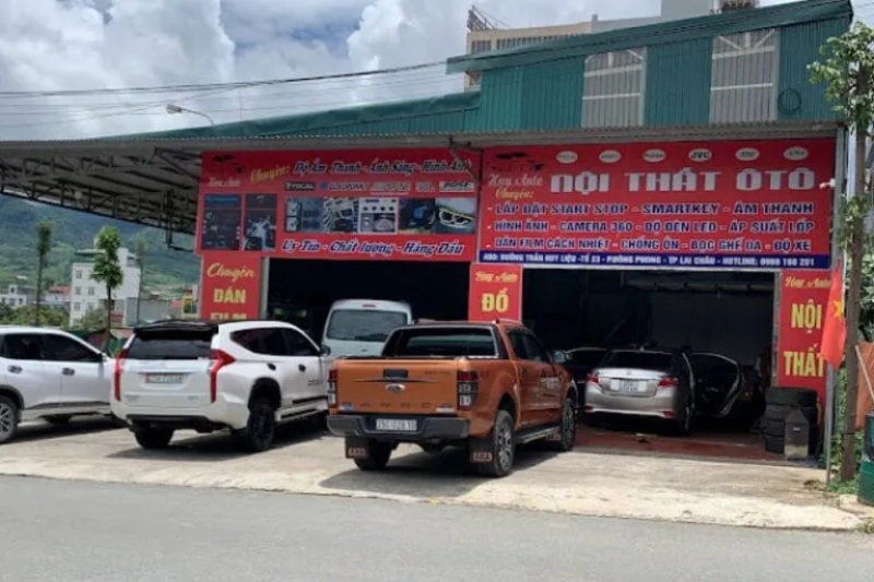 Huy Auto - Trung tâm dán PPF ô tô tại Lai Châu