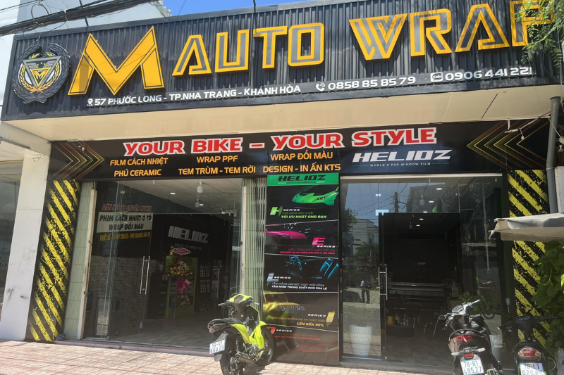 Minh Auto Wrap - Dịch vụ dán PPF ô tô tại Khánh Hòa  chất lượng
