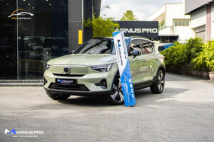 Dán PPF Magnus Pro Volvo XC40 Recharge