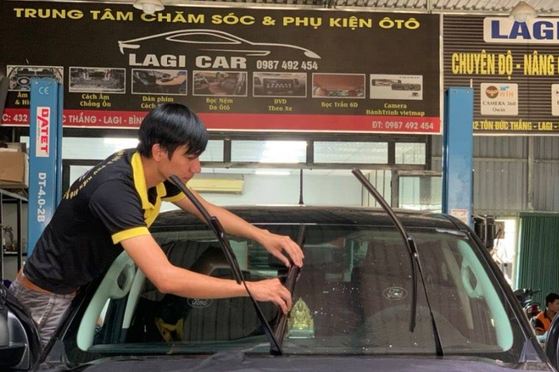 Lagi Car - Địa chỉ dán PPF ô tô tại Bình Thuận uy tín