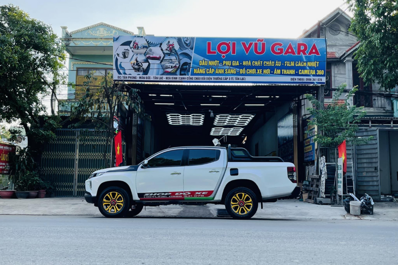 Lợi Vũ Garage - Địa chỉ dán PPF ô tô tại Hòa Bình uy tín