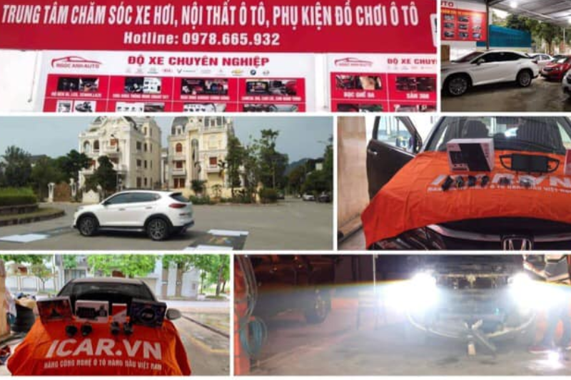 Ngọc Anh Auto - Dịch vụ dán PPF ô tô tại Hòa Bình chất lượng