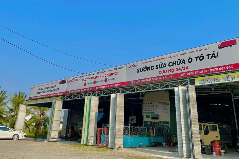 Nguyễn Hoàng Auto - Dịch vụ dán PPF ô tô tại Bến Tre chất lượng