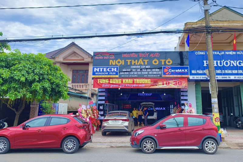 NGUYÊN THỦY AUTO - Dịch vụ dán PPF ô tô tại Quảng Trị chất lượng