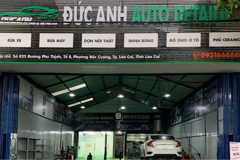 Nội thất ô tô Đức Anh - Địa chỉ dán PPF ô tô tại Lào Cai uy tín