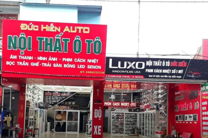 Nội thất ô tô Đức Hiến - Địa chỉ dán PPF ô tô tại Bắc Kạn