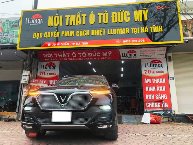 Nội thất ô tô Đức Mỹ – Dịch vụ dán PPF ô tô tại Hà Tĩnh chất lượng