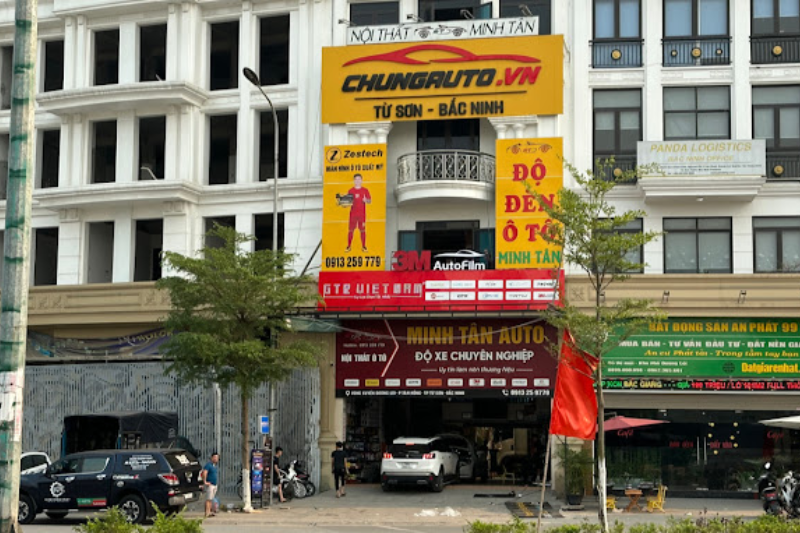 Nội Thất ô tô Minh Tân - Trung tâm dán PPF ô tô tại Bắc Ninh