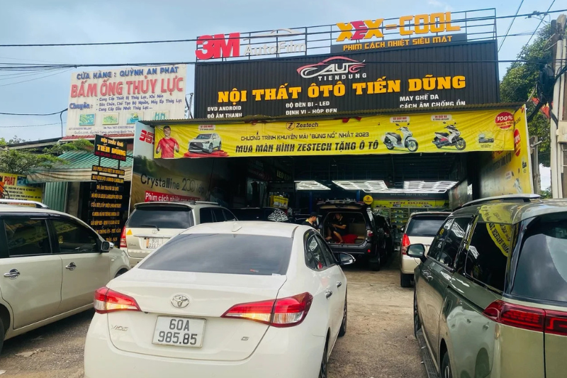 NỘI THẤT Ô TÔ TIẾN DŨNG - Dịch vụ dán PPF ô tô tại Đồng Nai