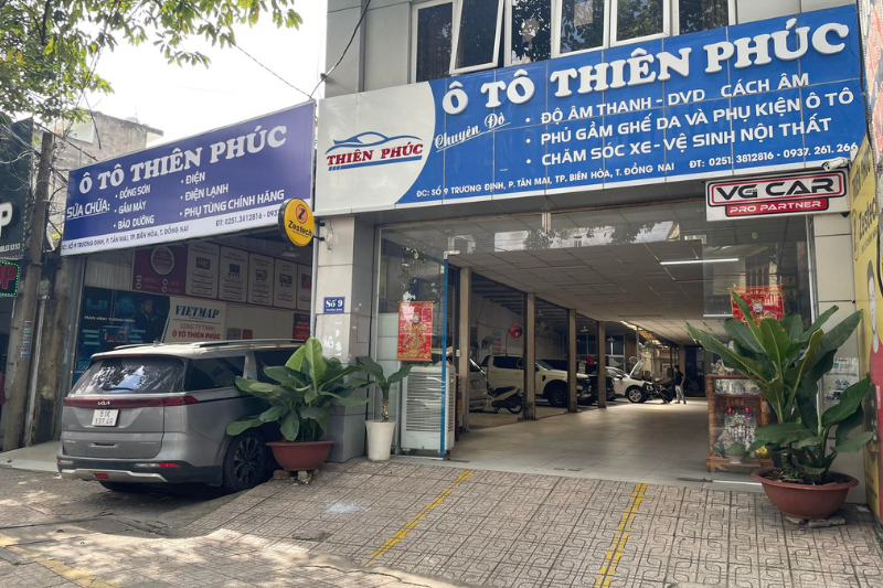 Ô TÔ THIÊN PHÚC - Dán PPF ô tô tại Đồng Nai chính hãng
