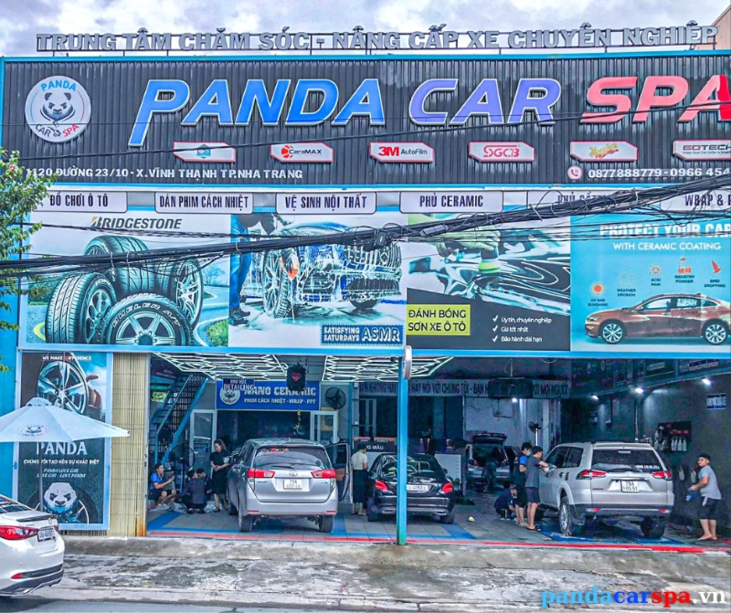 Panda Car Spa - Trung tâm dán PPF ô tô tại Khánh Hòa 