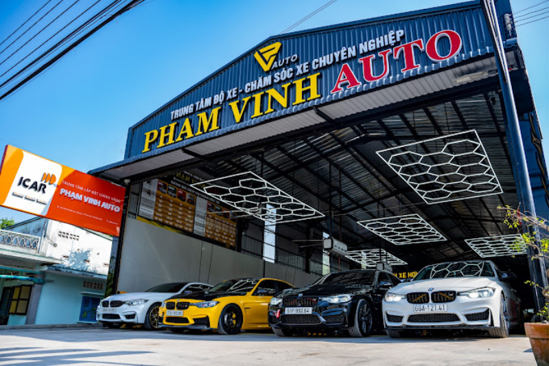 Phạm Vinh Auto – Địa chỉ dán PPF ô tô tại Đồng Tháp uy tín