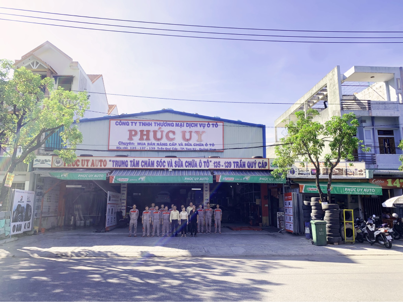 PHÚC UY AUTO – Trung tâm dán PPF ô tô tại Quảng Nam