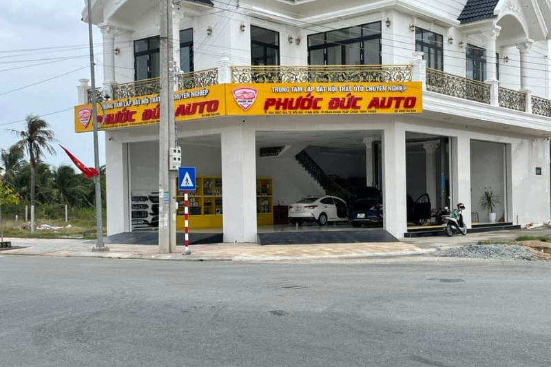Phước Đức Auto - Trung tâm dán PPF ô tô tại Ninh Thuận