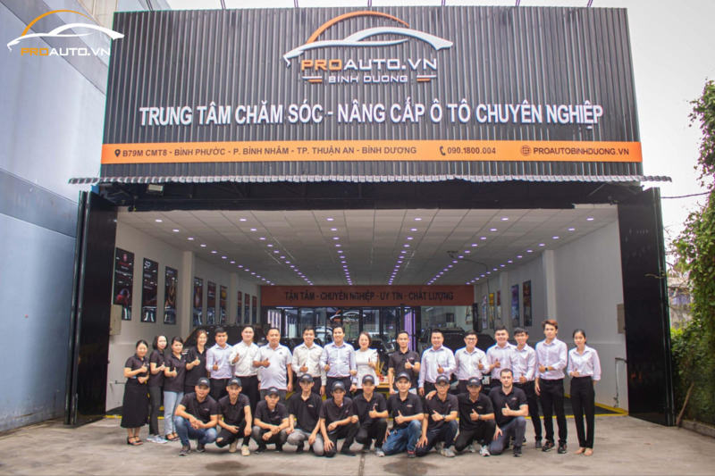PROAUTO.VN - Địa chỉ dán PPF ô tô tại Bình Dương uy tín