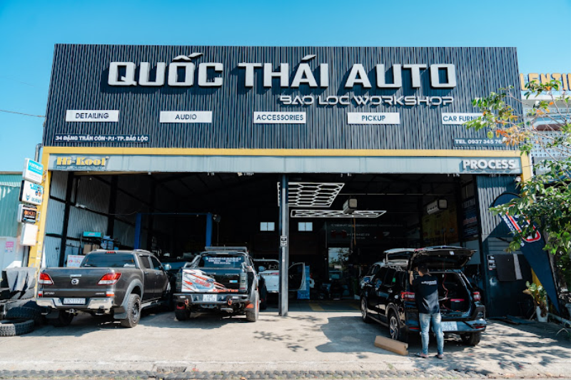 Quốc Thái Auto - Địa chỉ dán PPF ô tô tại Lâm Đồng