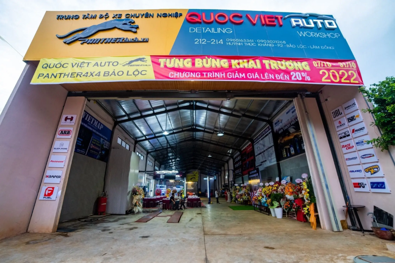 Quốc Việt Auto – Dịch vụ dán PPF ô tô tại Lâm Đồng chất lượng