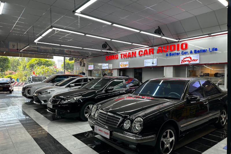 Sóng Thần Car Audio - Dịch vụ dán PPF ô tô tại Bình Dương chất lượng