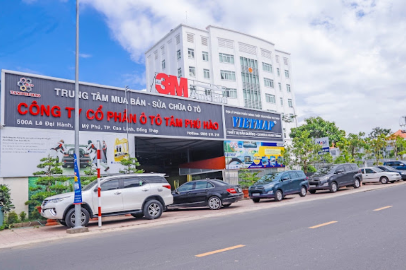 Tâm Phú Hào – Trung tâm dán PPF ô tô tại Đồng Tháp