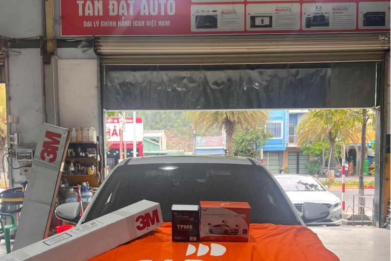 Tấn Đạt AutoCar - Địa chỉ dán PPF ô tô tại Bình Định uy tín