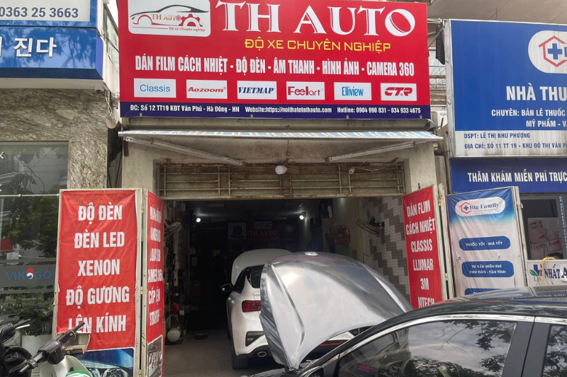 TH Auto - Địa chỉ dán PPF ô tô tại Đồng Nai