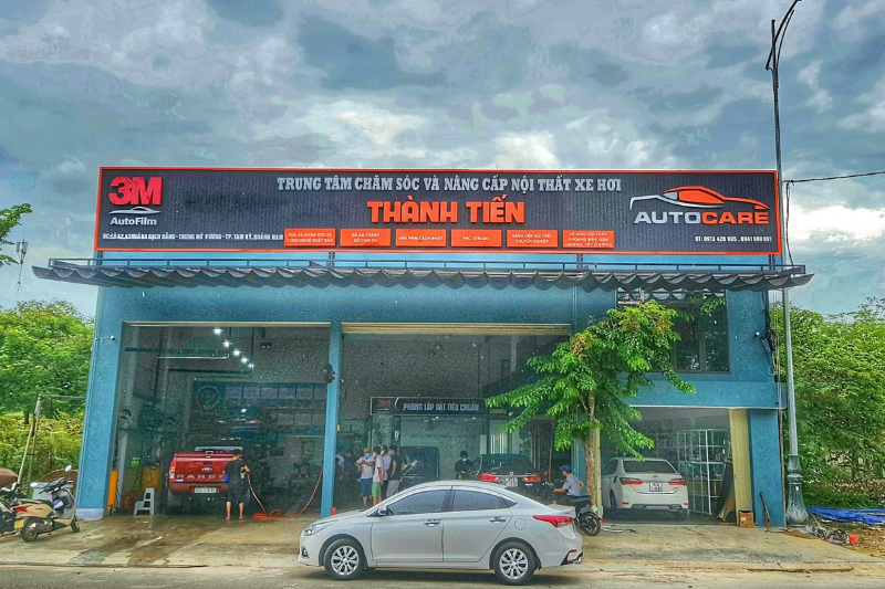 Thành Tiến Auto – Dịch vụ dán PPF ô tô tại Quảng Nam chất lượng