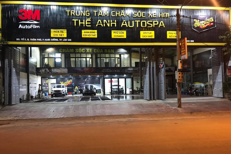Thế Anh Auto Spa - Địa chỉ dán PPF ô tô tại Lào Cai