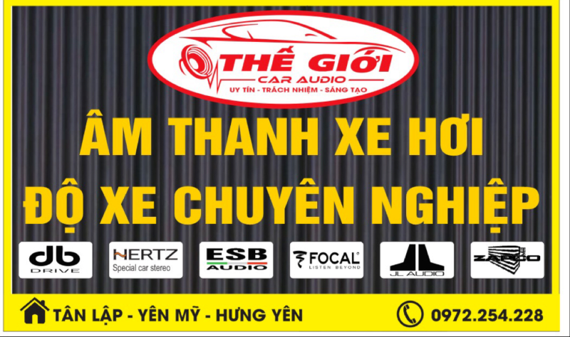Thế Giới Auto - Địa chỉ dán PPF ô tô tại Hưng Yên uy tín