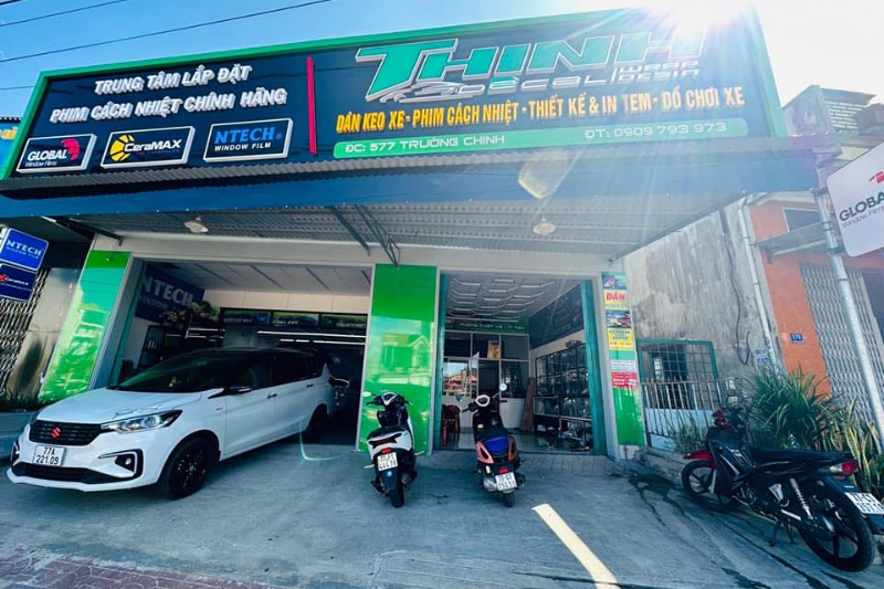 Thịnh Decal - Dịch vụ dán PPF ô tô tại Bình Định chất lượng
