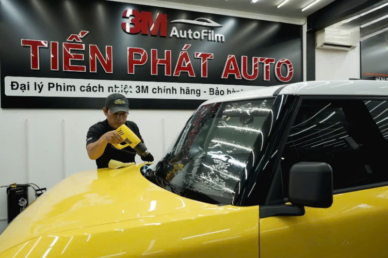 Tiến Phát Auto - Nơi dán PPF ô tô tại Đồng Nai