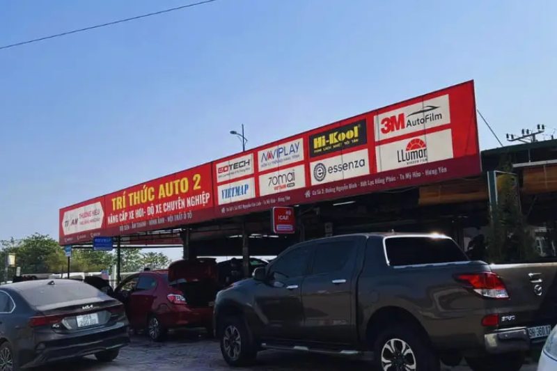Trí Thức Auto - Dịch vụ dán PPF ô tô tại Hưng Yên chất lượng
