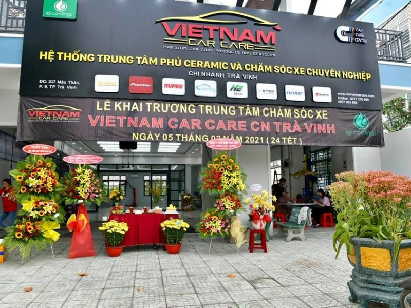 Trung tâm Chăm sóc Xe Ô tô Vietnam Car Care