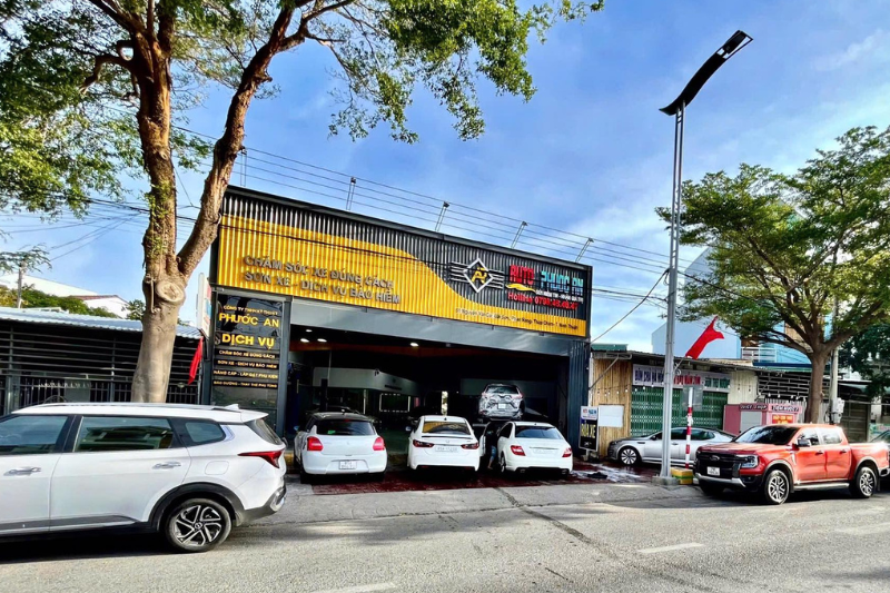 Trung tâm dán PPF ô tô tại Đồng Nai - AUTO PHƯỚC AN