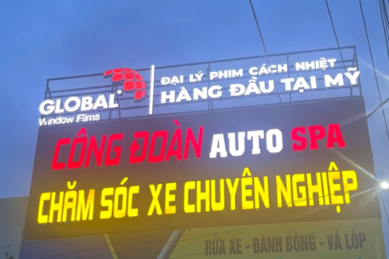 Trung tâm dán PPF ô tô tại Quảng Nam - Nội thất ô tô Công Đoàn
