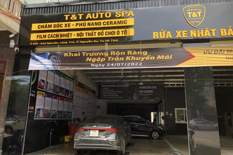T&T Auto Spa – Địa chỉ dán PPF ô tô tại Hà Tĩnh uy tín